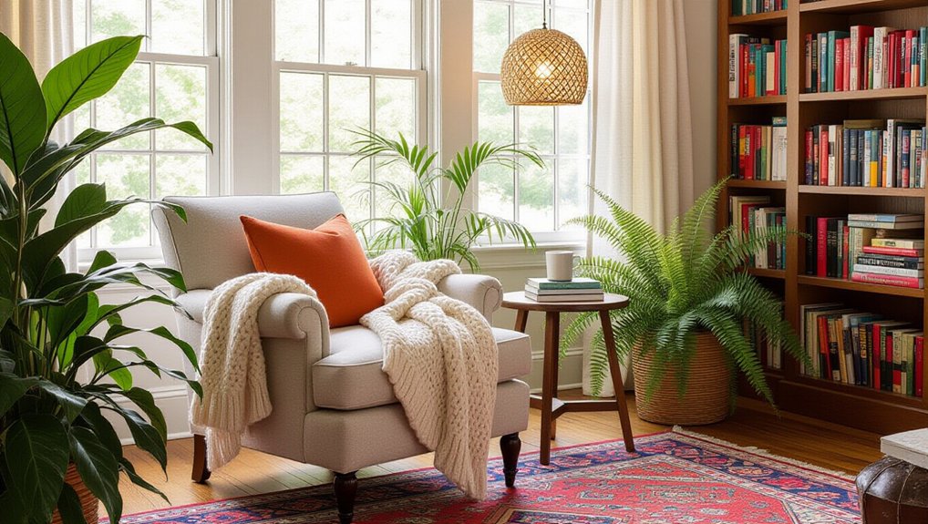 cozy reading nook essentials