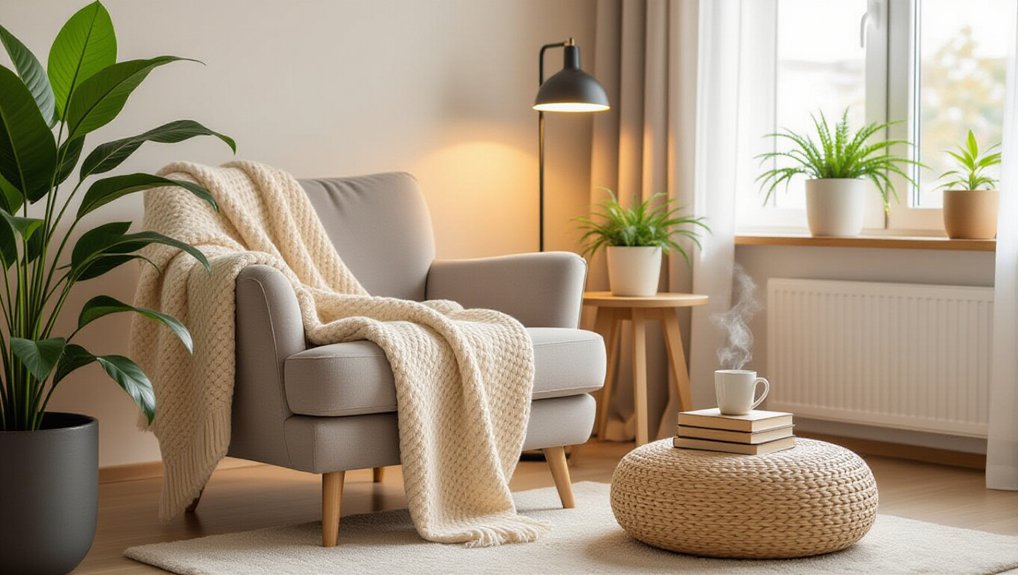 cozy reading nook essentials