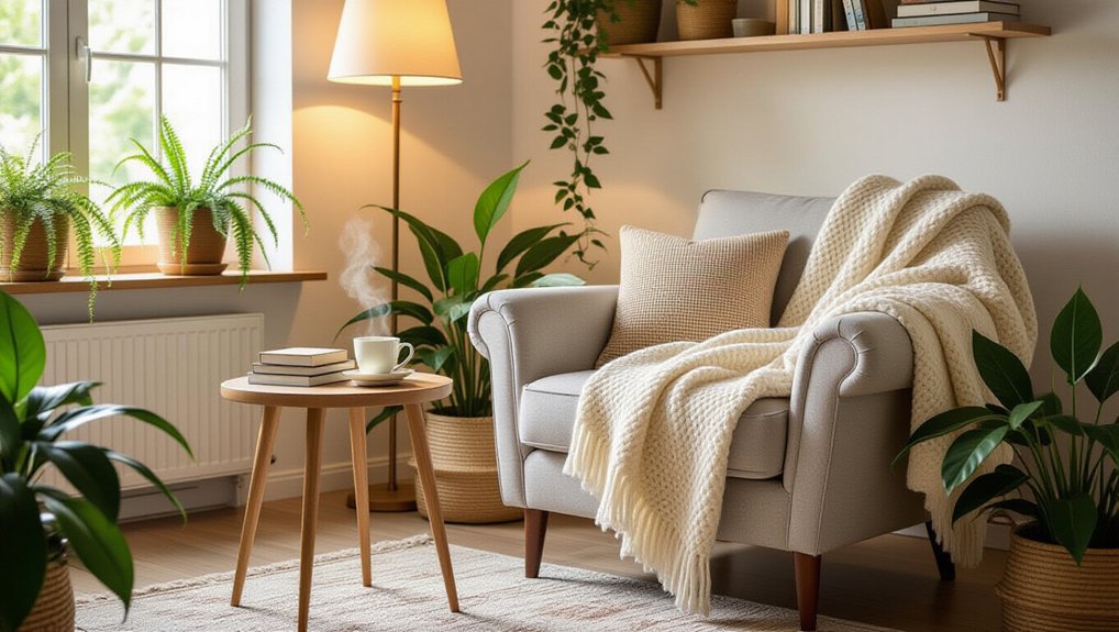 cozy reading nook essentials