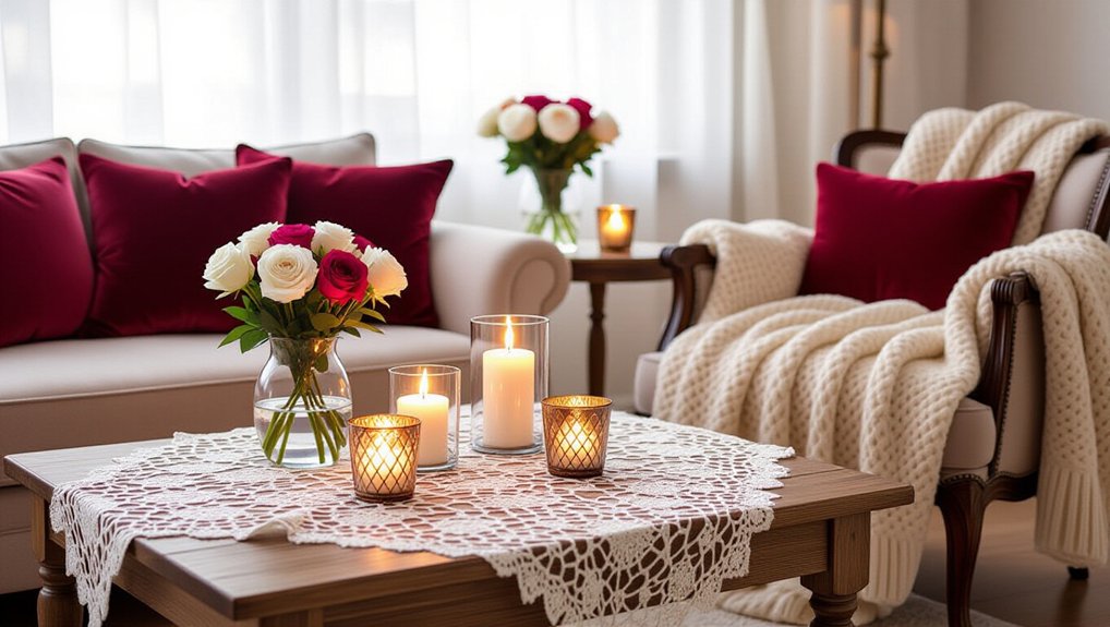 cozy romantic textile essentials