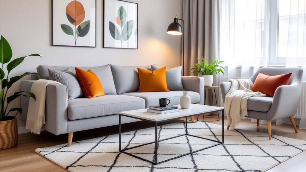 cozy rugs for small spaces