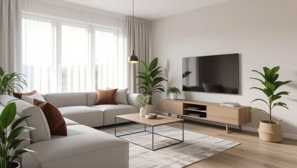 cozy small living room