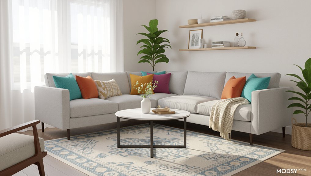 cozy small living room
