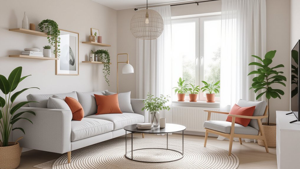 cozy small living room tips