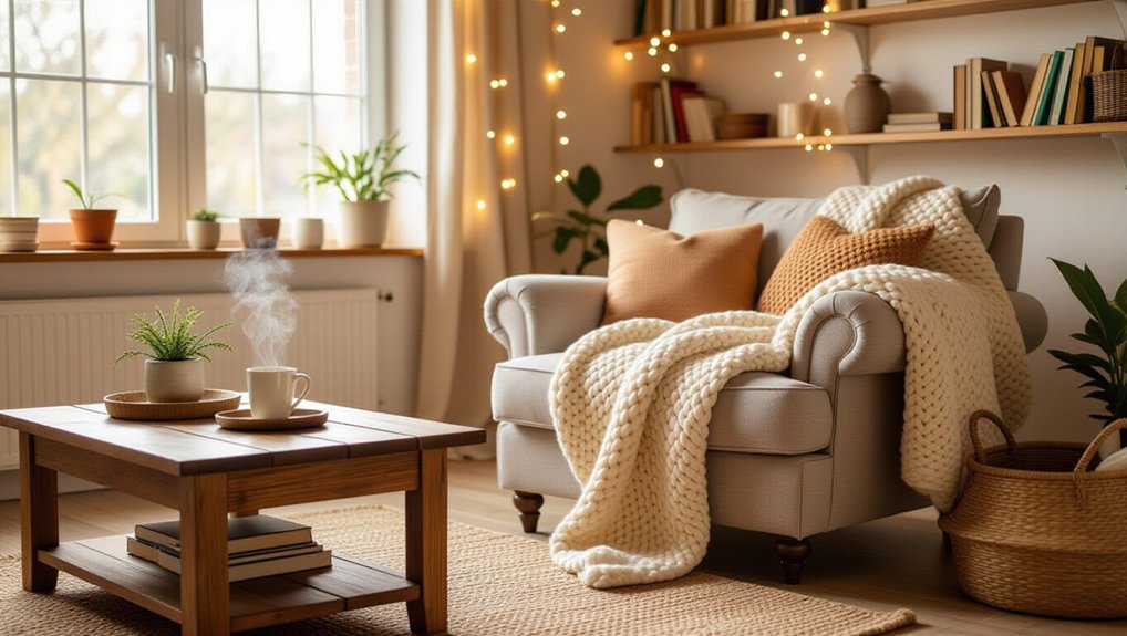 cozy small living room
