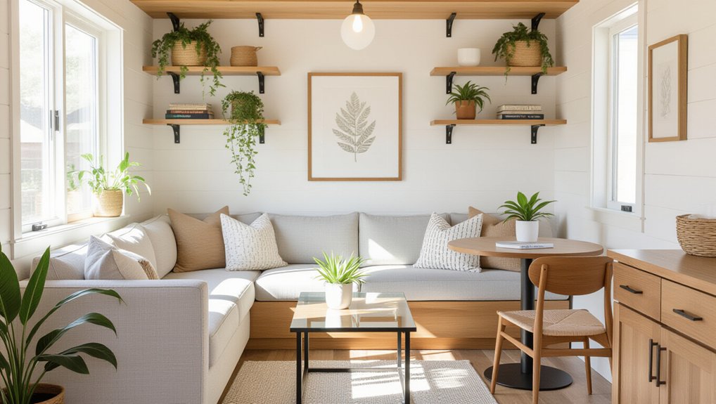 cozy small space furniture