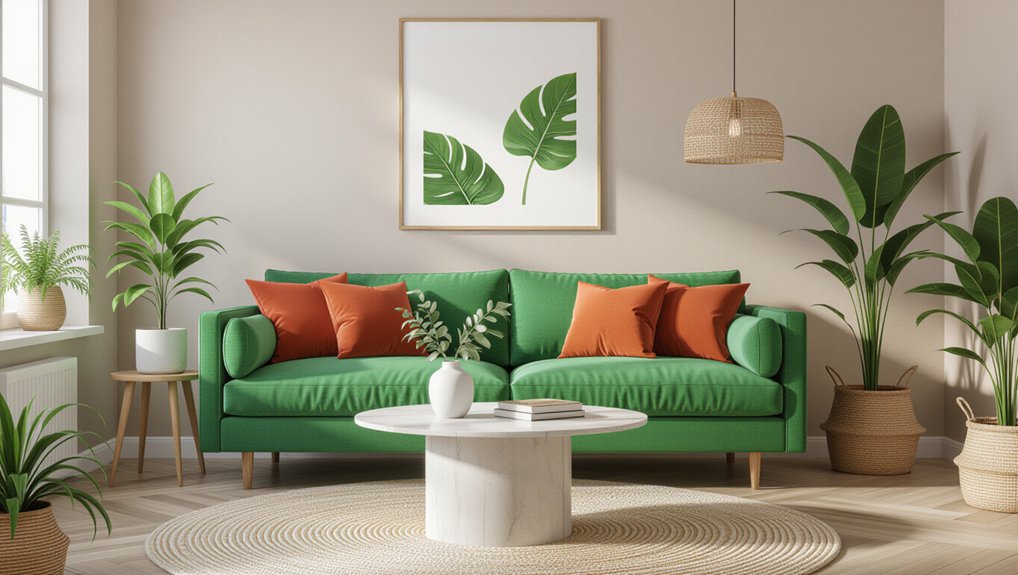 cozy style with pillows