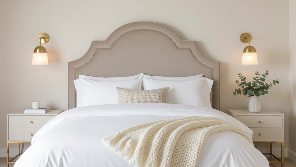 cozy stylish upholstered headboards