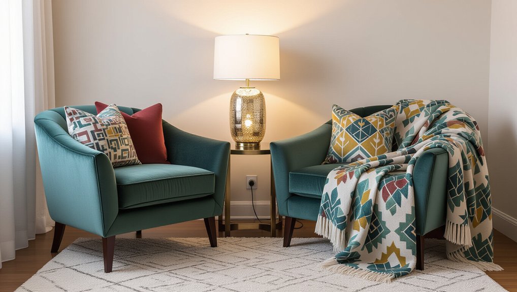 cozy textiles inviting materials