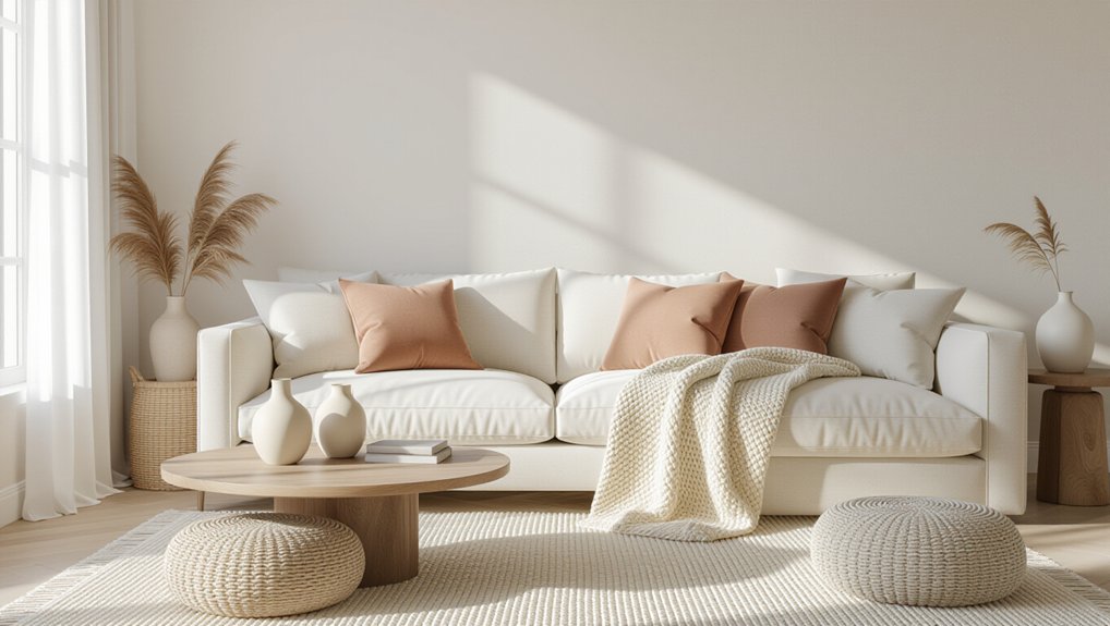 cozy textures create warmth