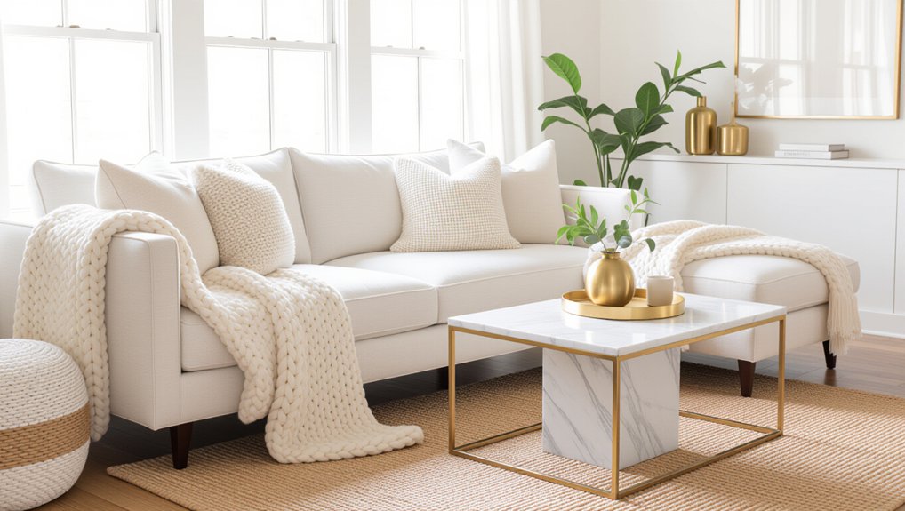 cozy textures for comfort