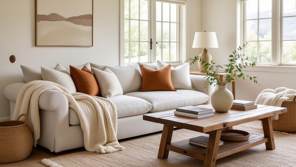cozy textures for comfort