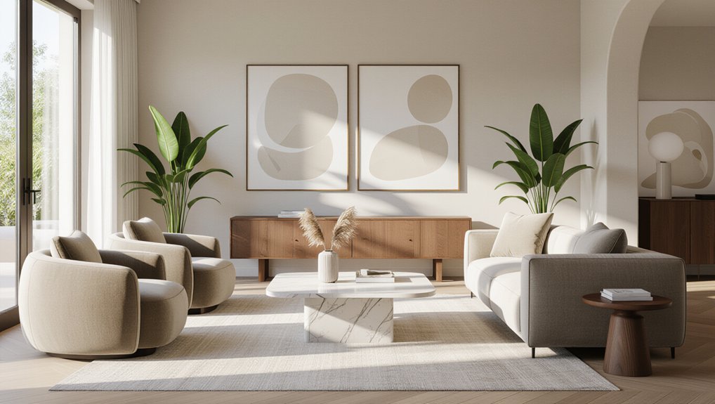 cozy textures for living rooms