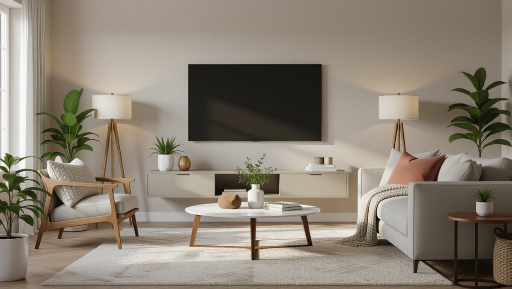 cozy tv layout inspirations