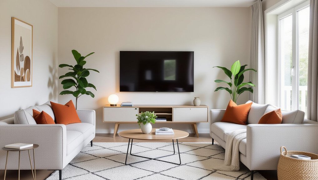 cozy tv size selection