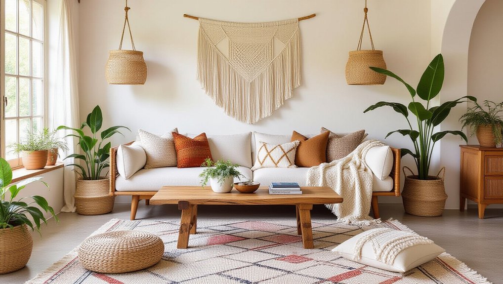 cozy vibrant personalized living space
