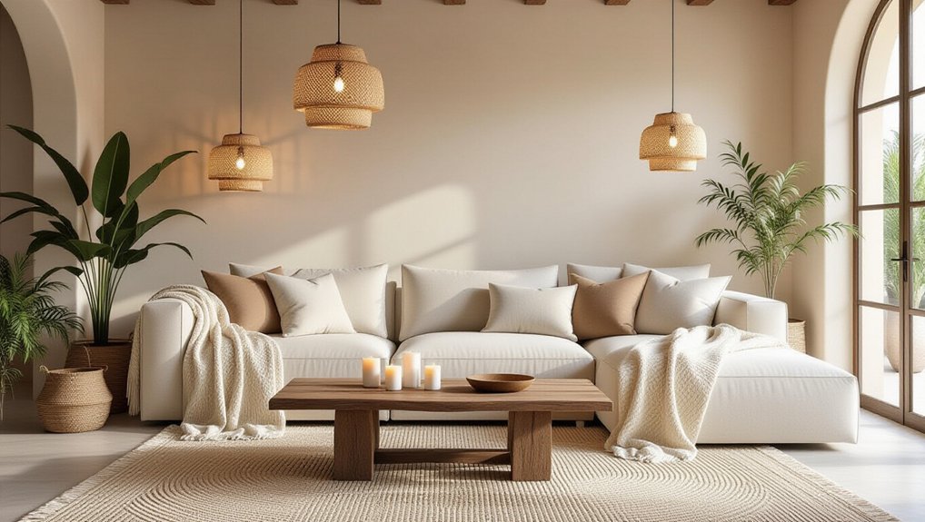 cozy warm lighting ambiance