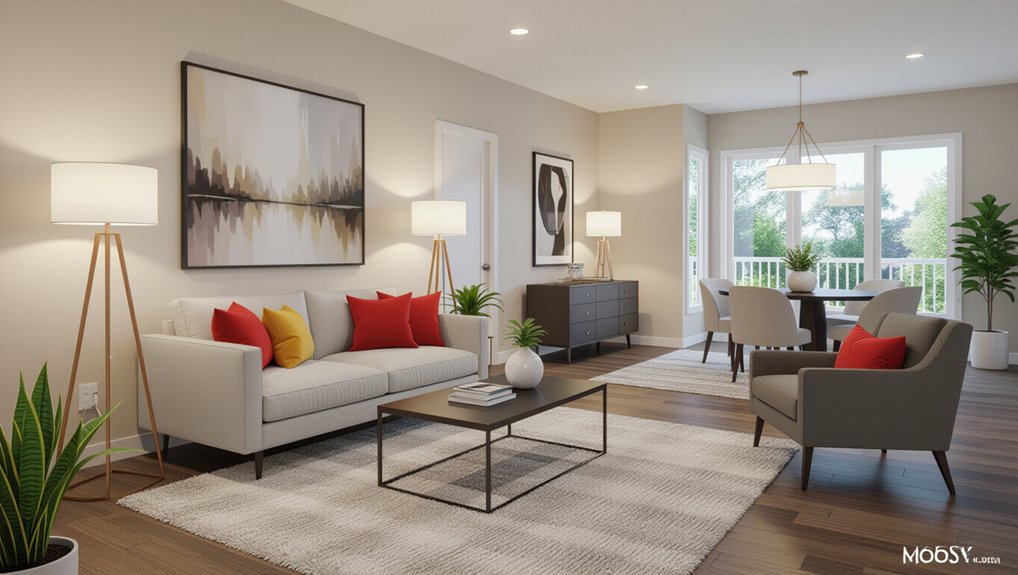 cozy zones with rugs