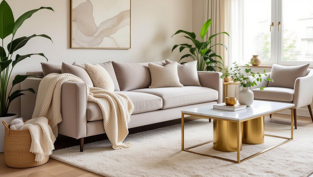 cozy zones with textures