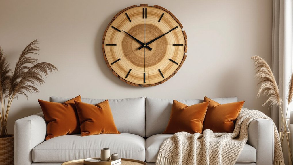 create a personalized wall clock