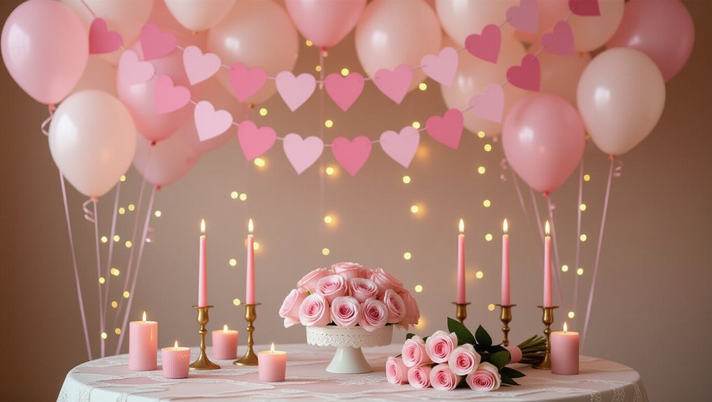 create charming pink decor