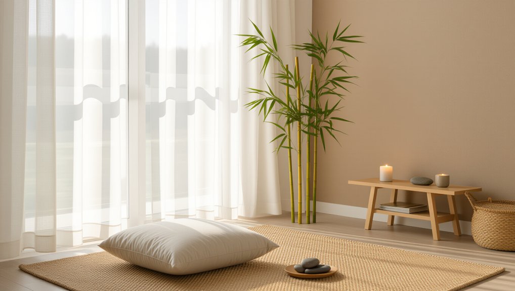 create your tranquil space