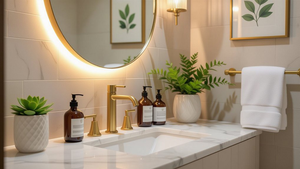 creative bathroom accessory ideas