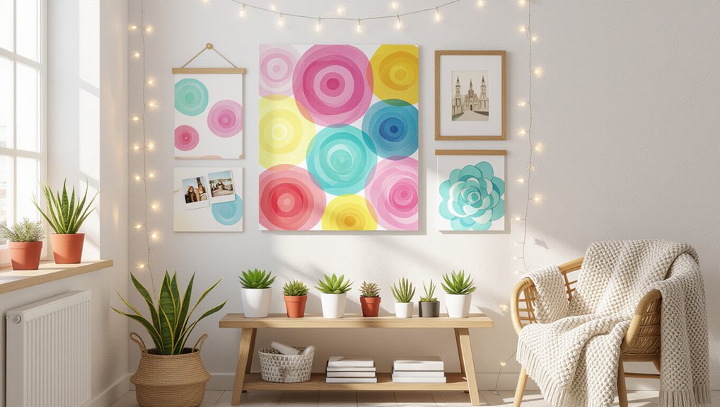 creative diy wall art