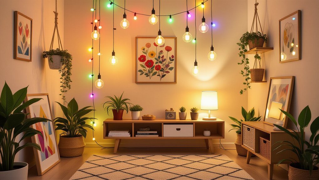 creative lighting transforms spaces