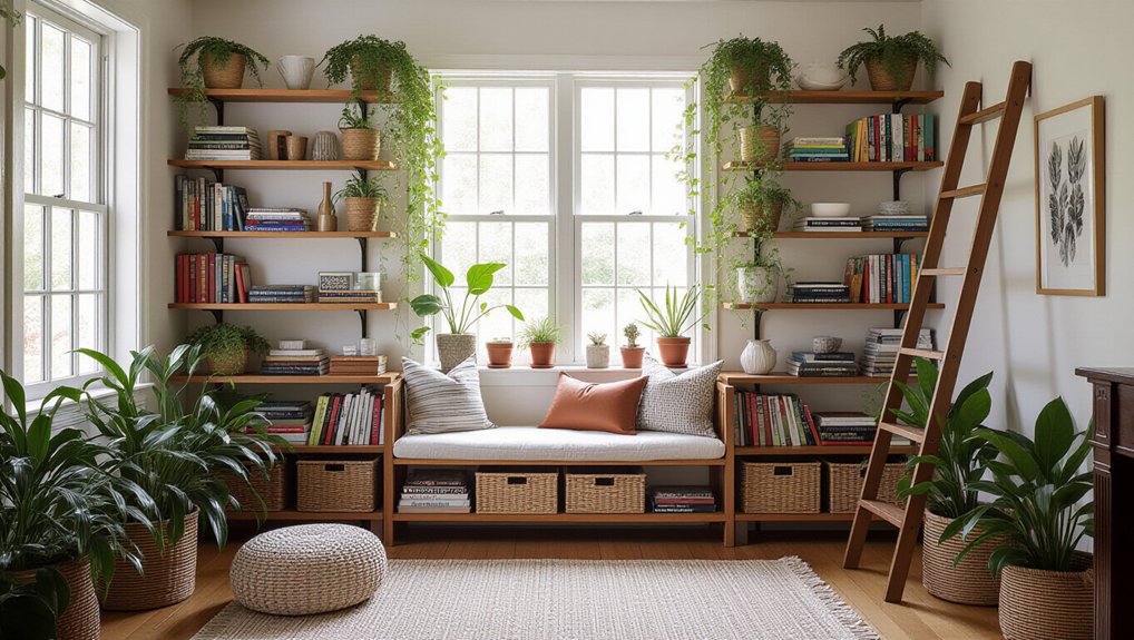 creative vertical shelving solutions