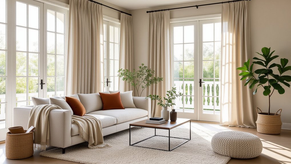 curtains for light control