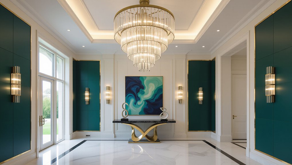 dazzling statement lighting options
