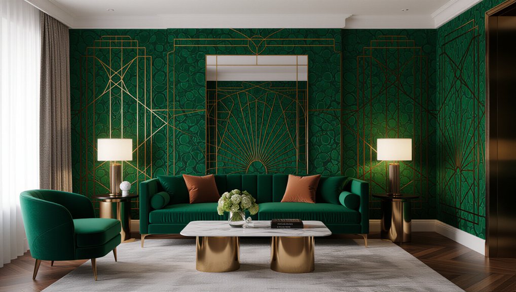 decadent wallpaper styling tips