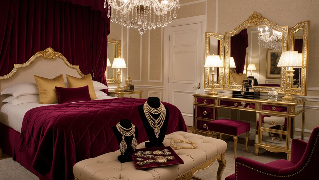 decorate with statement jewelry