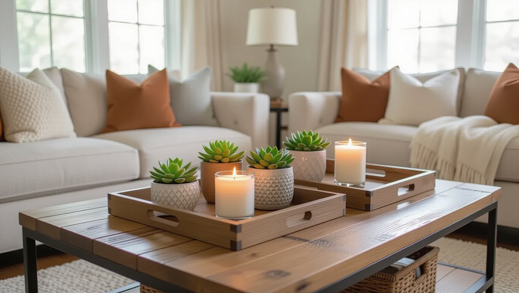 decorative trays for organization