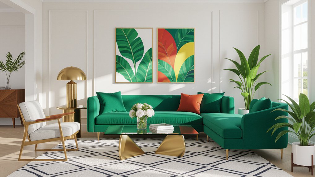 define zones creatively and comfortably