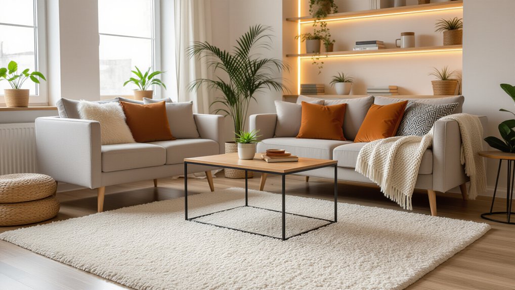 define zones with rugs