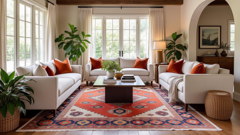 define zones with rugs