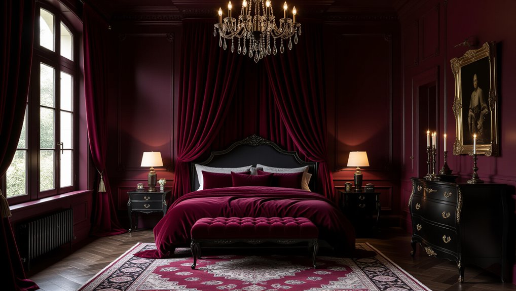 dramatic curtains for enchantment