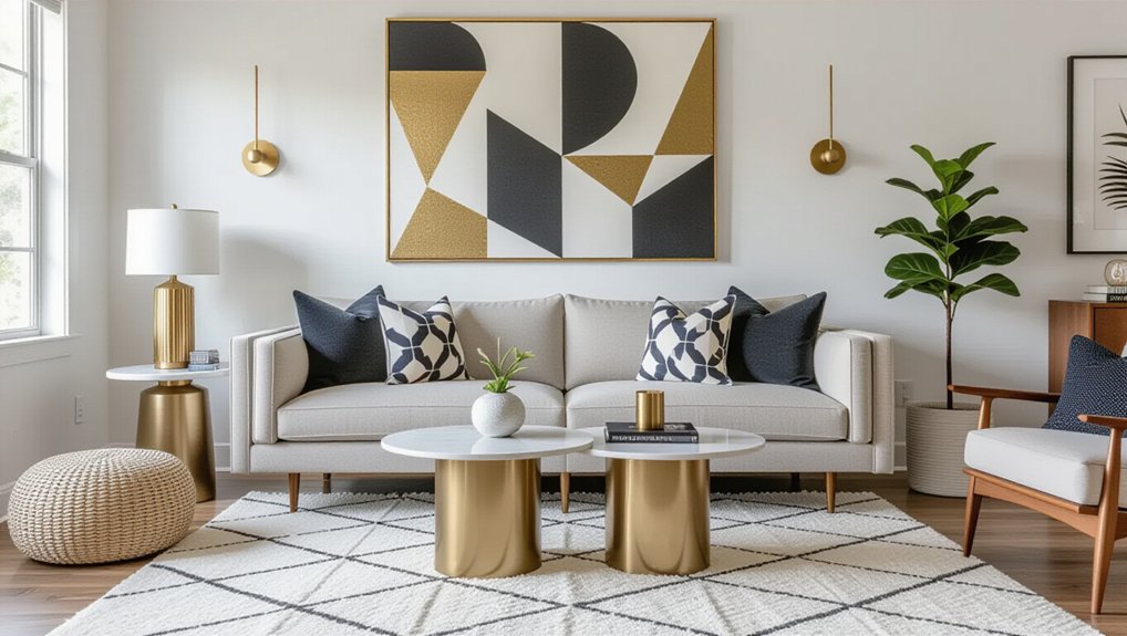 dynamic geometric decor ideas