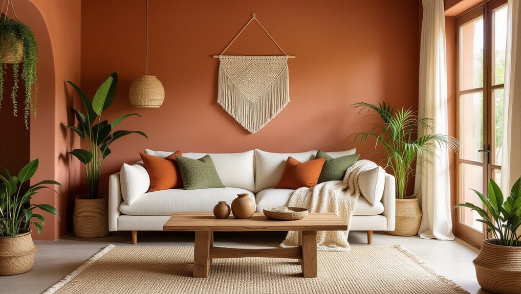 earthy boho color palette