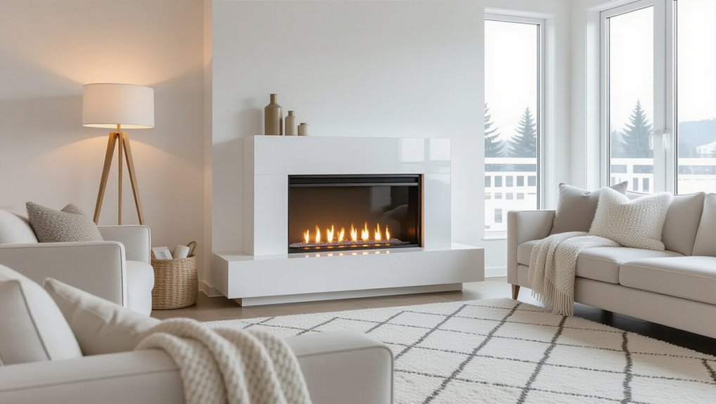 easy elegant fireplace solution