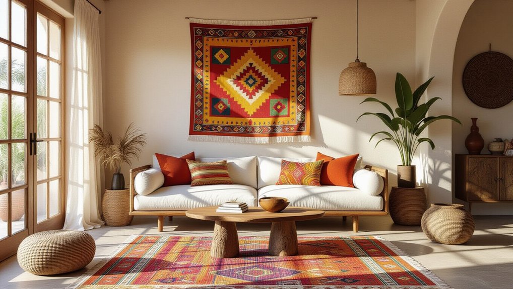 eclectic global decor inspiration