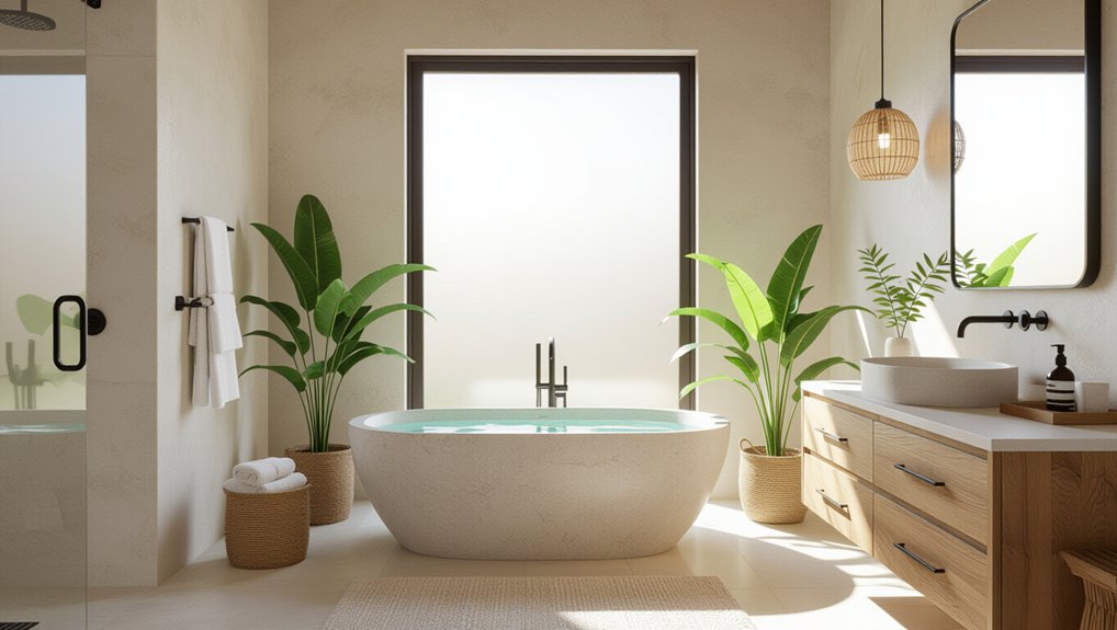 eco friendly bathroom design essentials