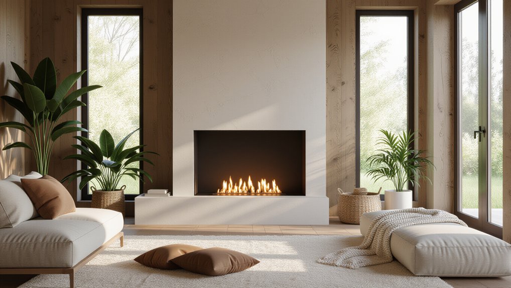 eco friendly bioethanol fireplaces