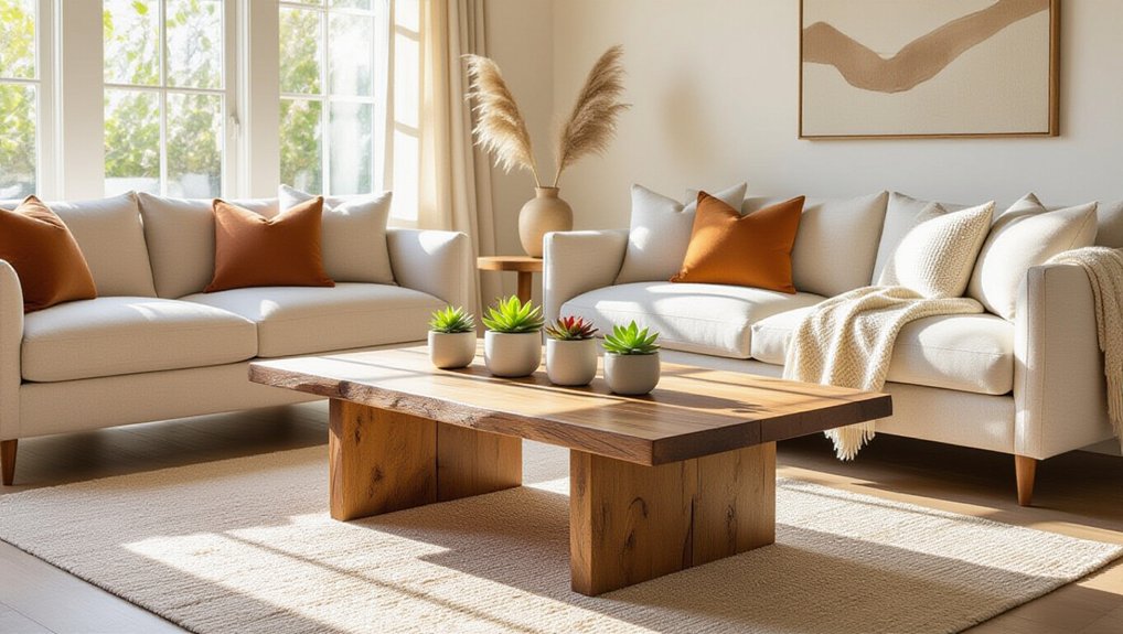 eco friendly coffee table options