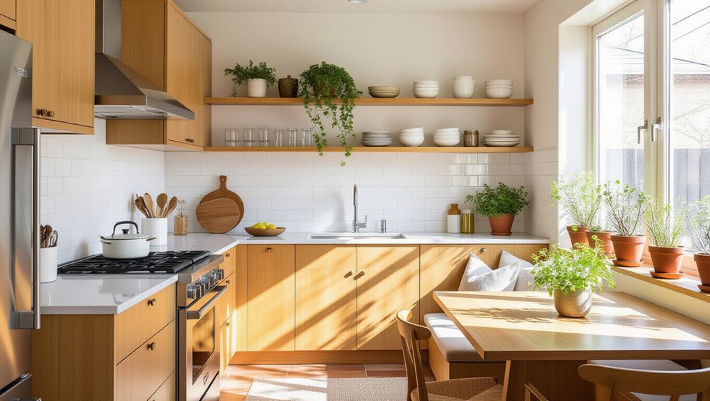 eco friendly kitchen material choices