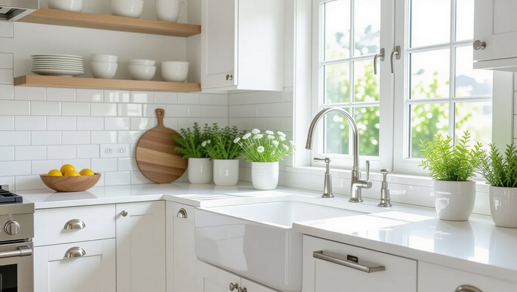 efficient corner sink design