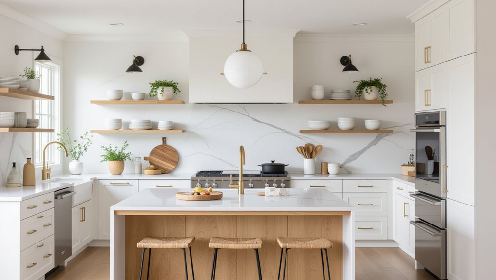 efficient cozy cost effective kitchens