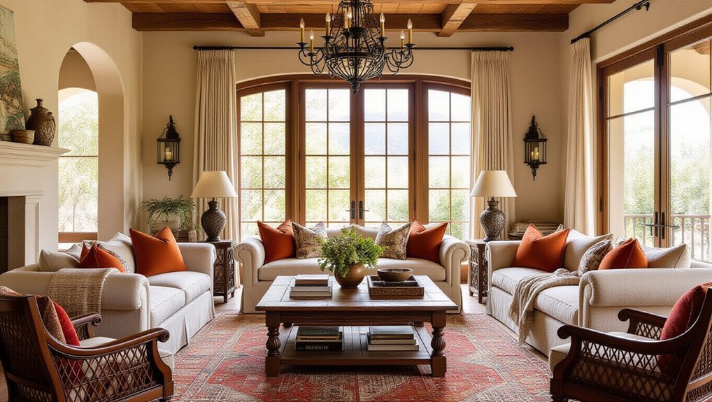 elegance through wrought iron